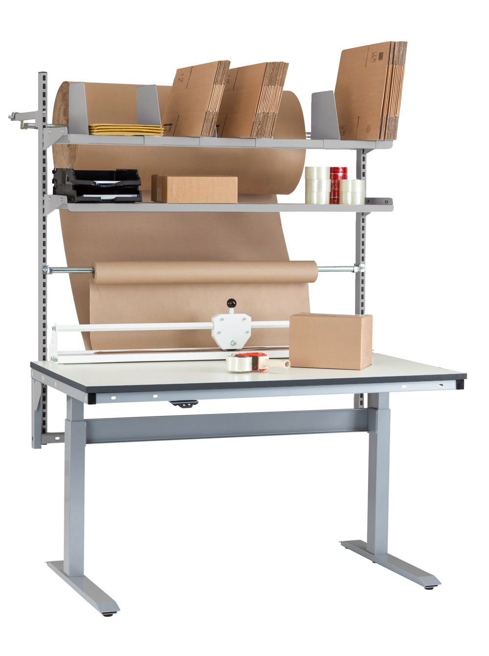 Bestil pakkestationer og pakkeborde